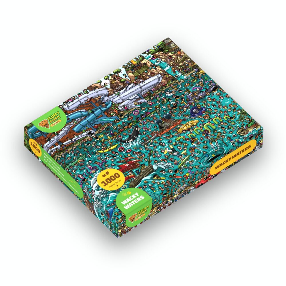 Wacky Waters • 1000 Piece Jigsaw Puzzle